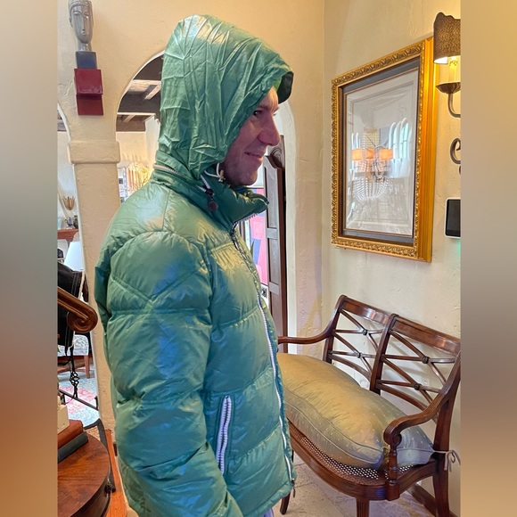 Super cool Moncler puffer coat - Picture 4 of 10